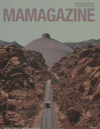 MAMAGAZINE 3 MATERNIDAD HONESTA MATERNIDAD BRUTAL | portada del libro