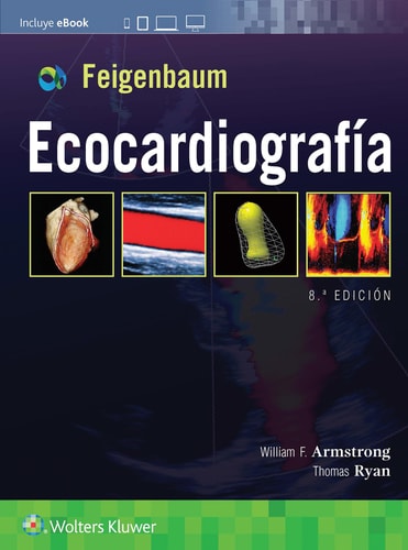 ECOCARDIOGRAFIA. 8ª EDICION, de FEIGENBAUM | portada del libro
