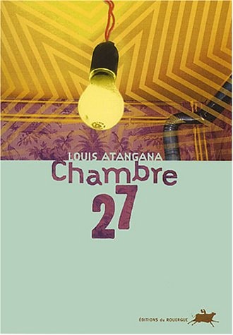 CHAMBRE 27, de Louis Atangana | portada del libro