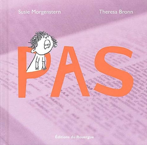 PAS, de Susie Morgenstern | portada del libro