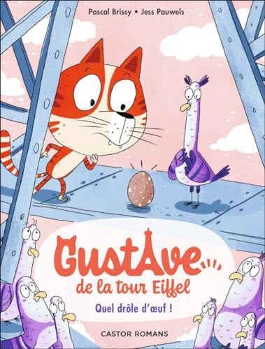 USTAVE DE LA TOUR EIFFEL 3, de BRISSY#PAUWELS PASCAL#JESS | portada del libro