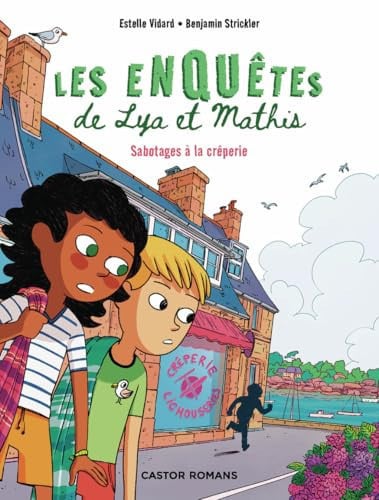 ES ENQUETES DE LYA ET MATHIS, de VIDARD#STRICKLER ESTELLE#BENJAMIN | portada del libro