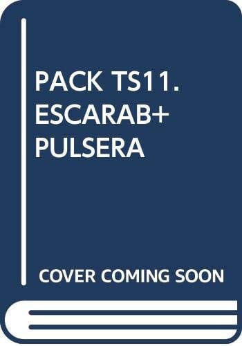 PACK TS11.ESCARAB+PULSERA, de STILTON | portada del libro