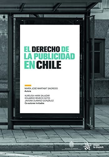 El Derecho de la publicidad en Chile, de MARTABIT SAGREDO | portada del libro