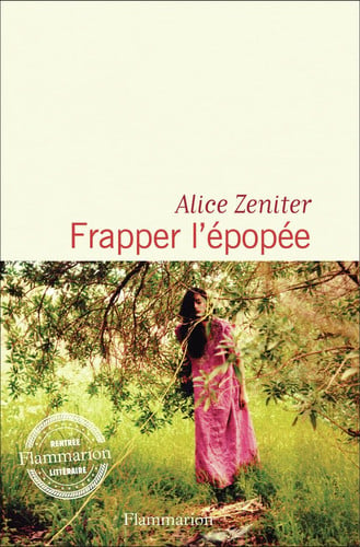 FRAPPER LÆEPOPEE, de Alice Zeniter | portada del libro