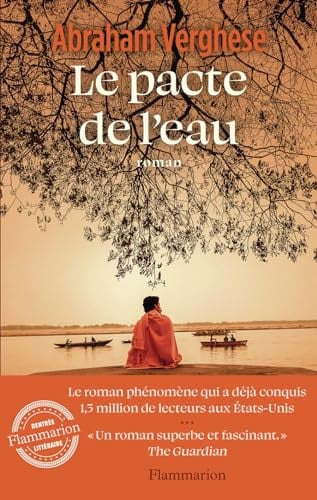 Pacte de l'eau, de Abraham Verghese | portada del libro