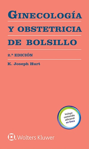 GINECOLOGIA Y OBSTETRICIA DE BOLSILLO 2ED., de HURT | portada del libro