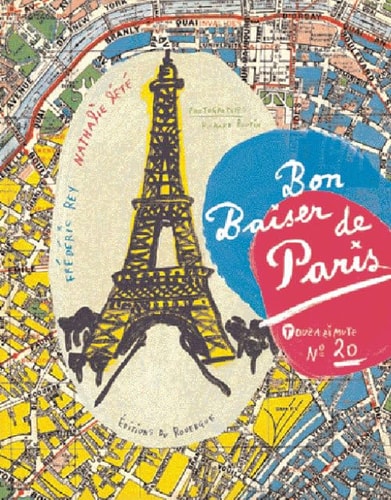 BON BAISER DE PARIS, de Nathalie Lété | portada del libro