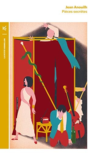 PIECES SECRETES, de Jean Anouilh | portada del libro