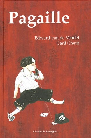 PAGAILLE, de Edward Van de Vendel | portada del libro