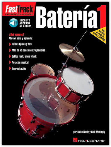 FAST TRACK BATERIA 1 (+ CD), de NEELY | portada del libro