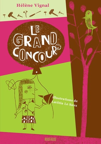LE GRAND CONCOURS, de Hélène Vignal | portada del libro
