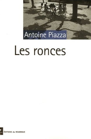 LES RONCES, de Piazza | portada del libro