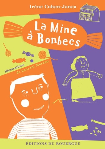 LA MINE A BONBECS, de Irène Cohen-Janca | portada del libro