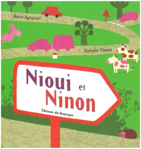 NIOUI ET NINON, de Annie Agopian | portada del libro