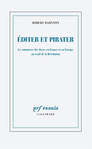 EDITER ET PIRATER, de Robert Darnton | portada del libro