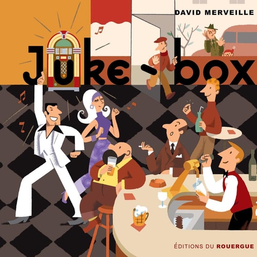 JUKE-BOX, de David Merveille | portada del libro