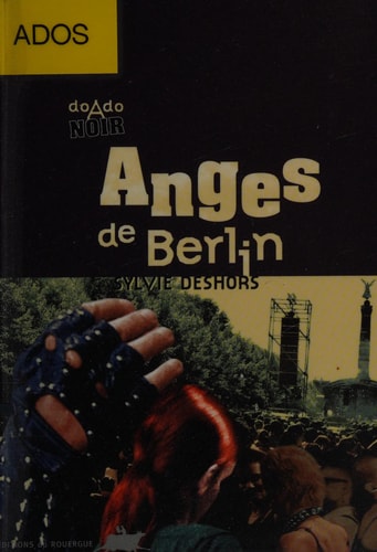 ANGES DE BERLIN, de Sylvie Deshors | portada del libro