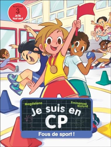 E SUIS EN CP 42 FOUS DE SPO, de MAGDALENA#RISTORD .#EMMANUEL | portada del libro