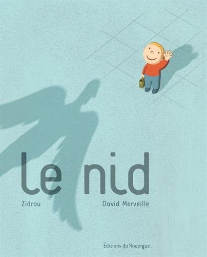 LE NID, de Zidrou | portada del libro