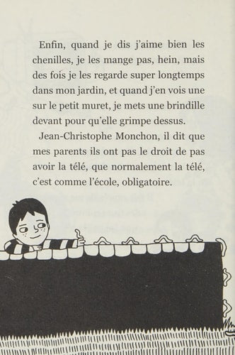 JEAN DEBILE MONCHON ET MOI, de Vincent Cuvellier | portada del libro