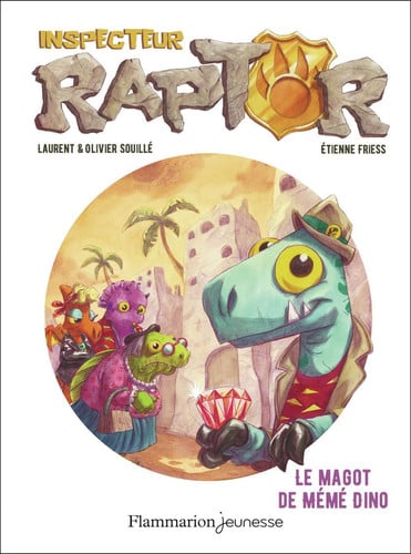 NSPECTEUR RAPTOR 4 LE MA, de SOUILLE#SOUILLE#FRIESS LAURENT#OLIVIER#E | portada del libro