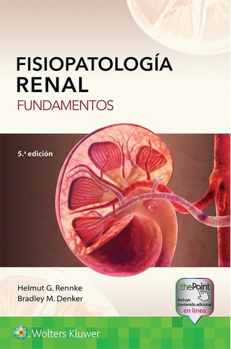FISIOPATOLOGIA RENAL FUNDAMENTOS 5ª EDICION, de RENNKE | portada del libro