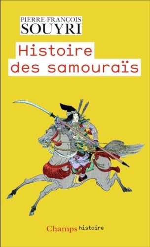 ISTOIRE DES SAMOURAIS LES G, de SOUYRI PIERRE-FRANCOIS | portada del libro