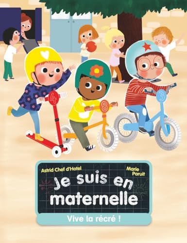 E SUIS EN MATERNELLE 2 VIVE, de CHEF D'HOTEL#PARUIT ASTRID#MARIE | portada del libro