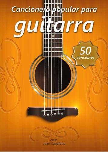 CANCIONERO POPULAR INFANTIL PARA GUITARRA, de CAPAFONS MANILS | portada del libro