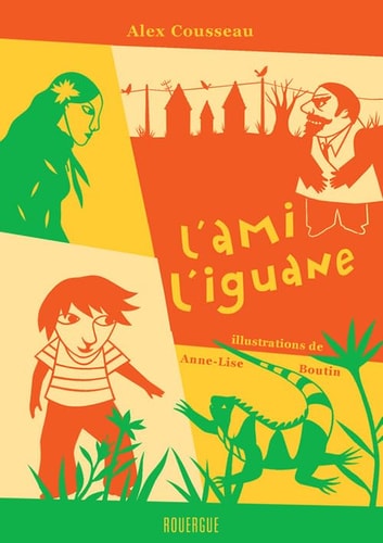 LAMI LIGUANE, de Alex Cousseau | portada del libro