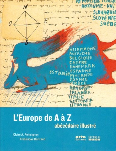 L'EUROPE DE A A Z, de Claire A. Poinsignon | portada del libro
