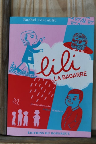 LILI LA BAGARRE, de Rachel Corenblit | portada del libro