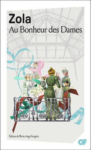 U BONHEUR DES DAMES, de ZOLA EMILE | portada del libro
