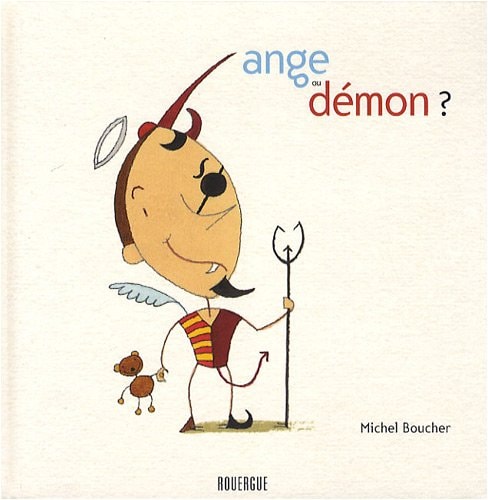 ANGE OU DEMON, de Michel Boucher | portada del libro