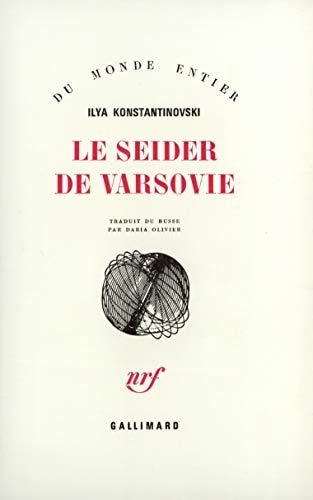 LE SEIDER DE VARSOVIE, de Ilia D. Konstantinovski | portada del libro