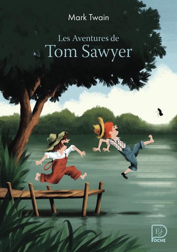 ES AVENTURES DE TOM SAWYER, de TWAIN MARK | portada del libro