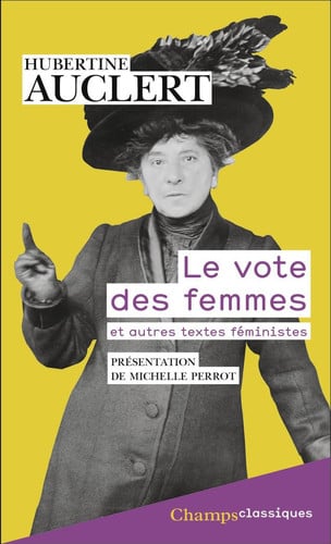 E VOTE DES FEMMES ET AUTRES, de AUCLERT HUBERTINE | portada del libro