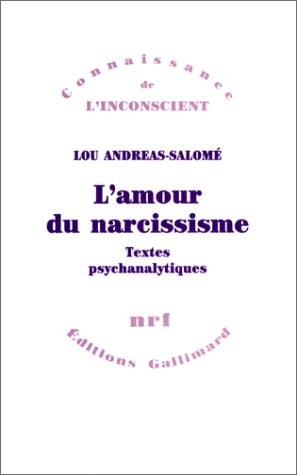 L'AMOUR DU NARCISSISME, de Andreas-Salomé | portada del libro