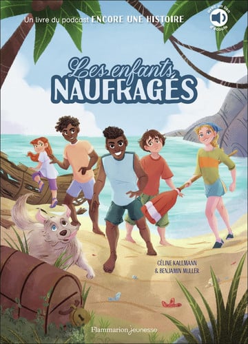 ES ENFANTS NAUFRAGES, de KALLMANN#MULLER CELINE#BENJAMIN | portada del libro