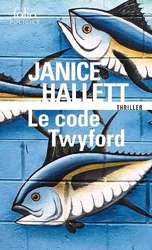 LE CODE TWYFORD, de Janice Hallett | portada del libro