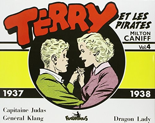 TERRY ET LES PIRATES N4, de Milton Caniff | portada del libro