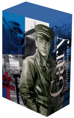 COFFRET PLEIADE GARY 2V, de Romain Gary | portada del libro