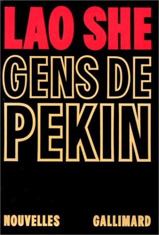 GENS DE PEKIN, de She Lao | portada del libro