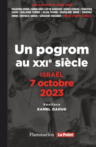 SRAEL. 7 OCTOBRE. UN POGROM, de ANDRE JEREMY | portada del libro