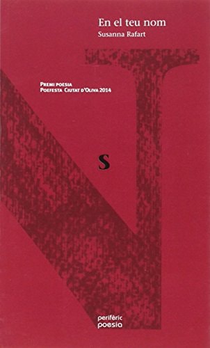 En el teu nom, de Rafart | portada del libro