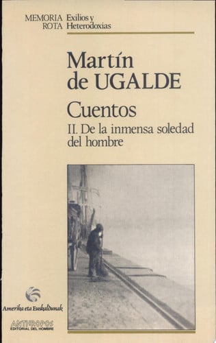 Cuentos II, de UGALDE | portada del libro