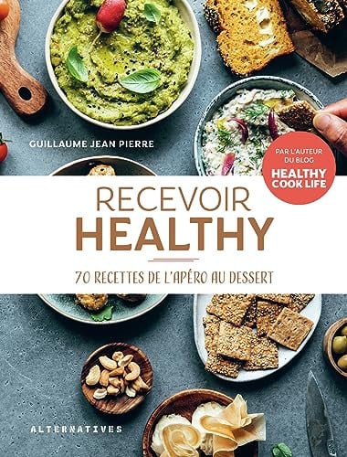 RECEVOIR HEALTHY, de GUILLAUME | portada del libro