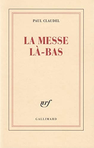 MESSE LA BAS, de Claudel | portada del libro