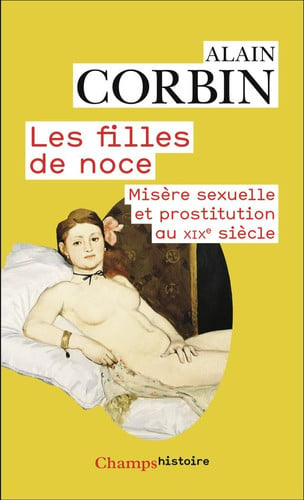 ES FILLES DE NOCE MISERE SE, de CORBIN ALAIN | portada del libro